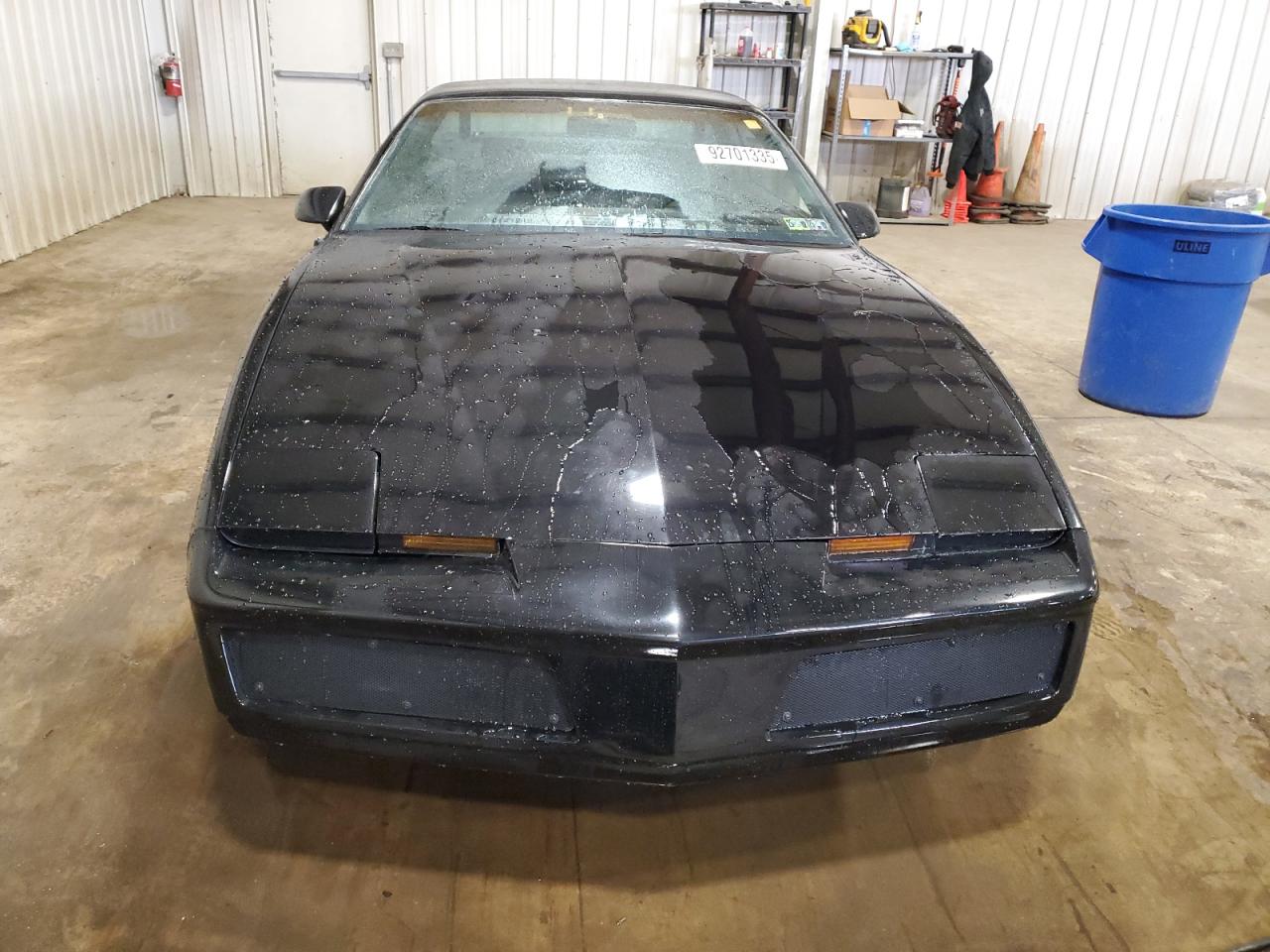 1985 Pontiac Firebird Black vin: 1G2FS87S5FN210233