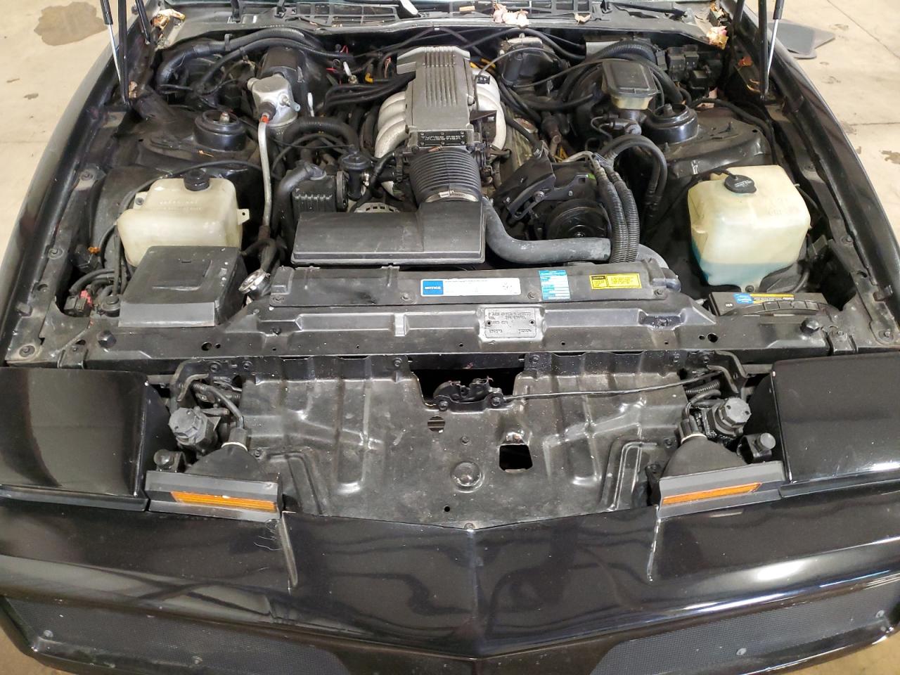 1985 Pontiac Firebird Black vin: 1G2FS87S5FN210233