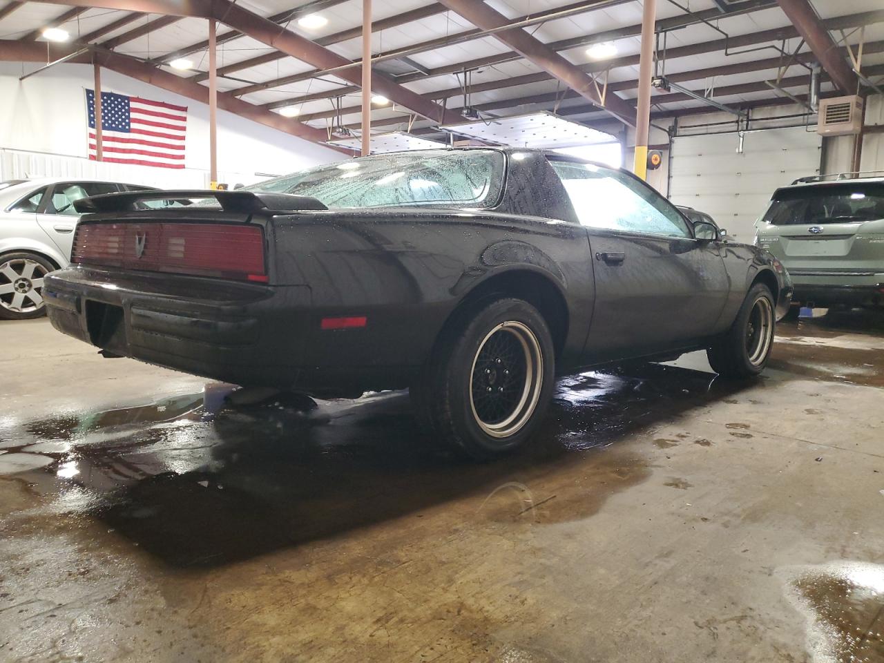 1985 Pontiac Firebird Black vin: 1G2FS87S5FN210233