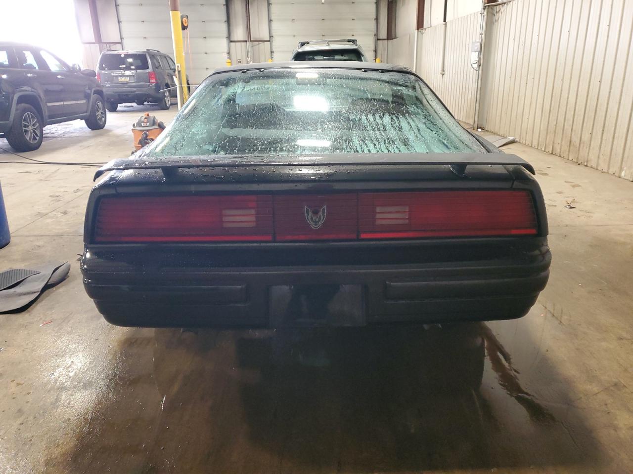 1985 Pontiac Firebird Black vin: 1G2FS87S5FN210233