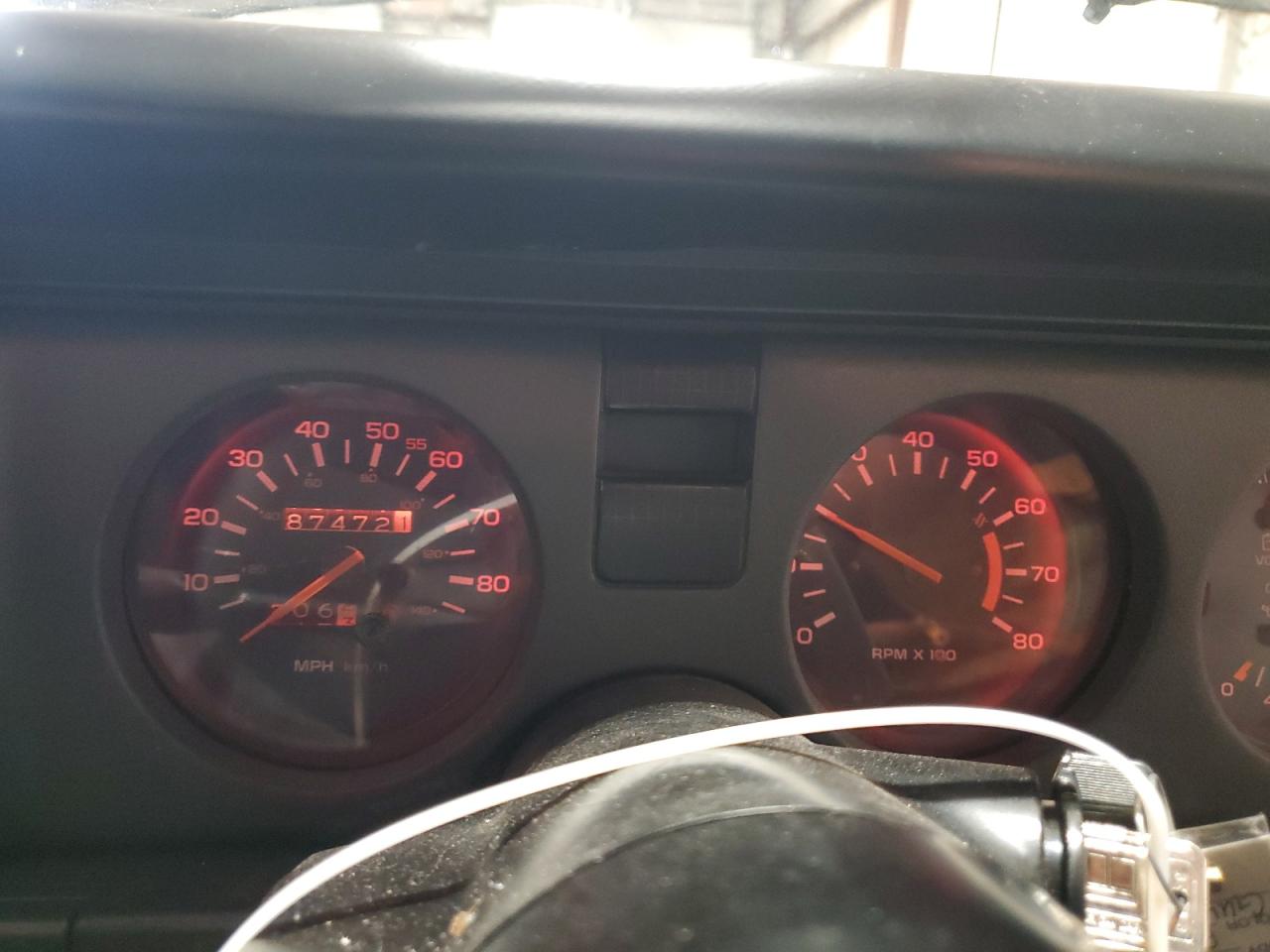 1985 Pontiac Firebird Black vin: 1G2FS87S5FN210233