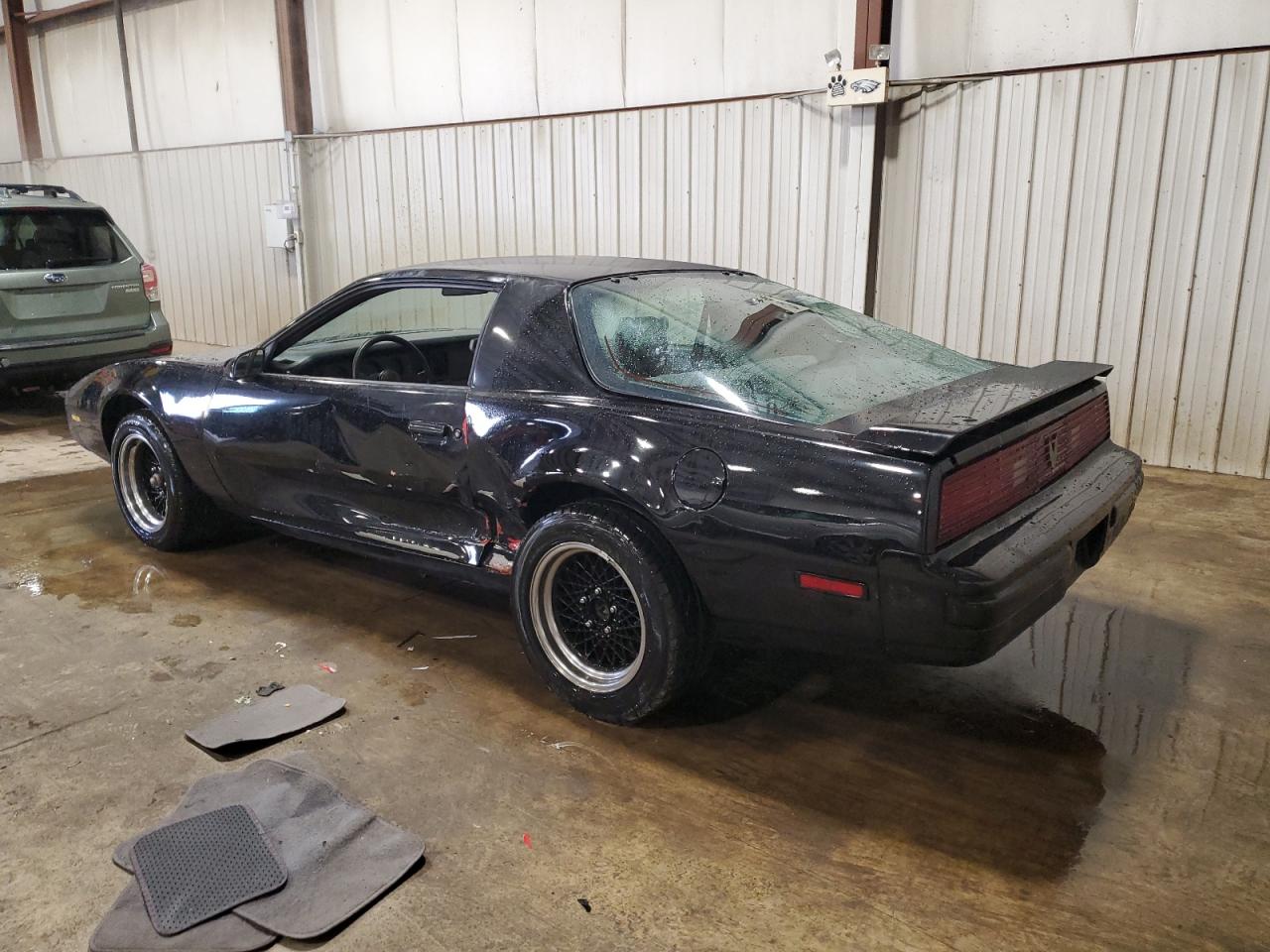 1985 Pontiac Firebird Black vin: 1G2FS87S5FN210233