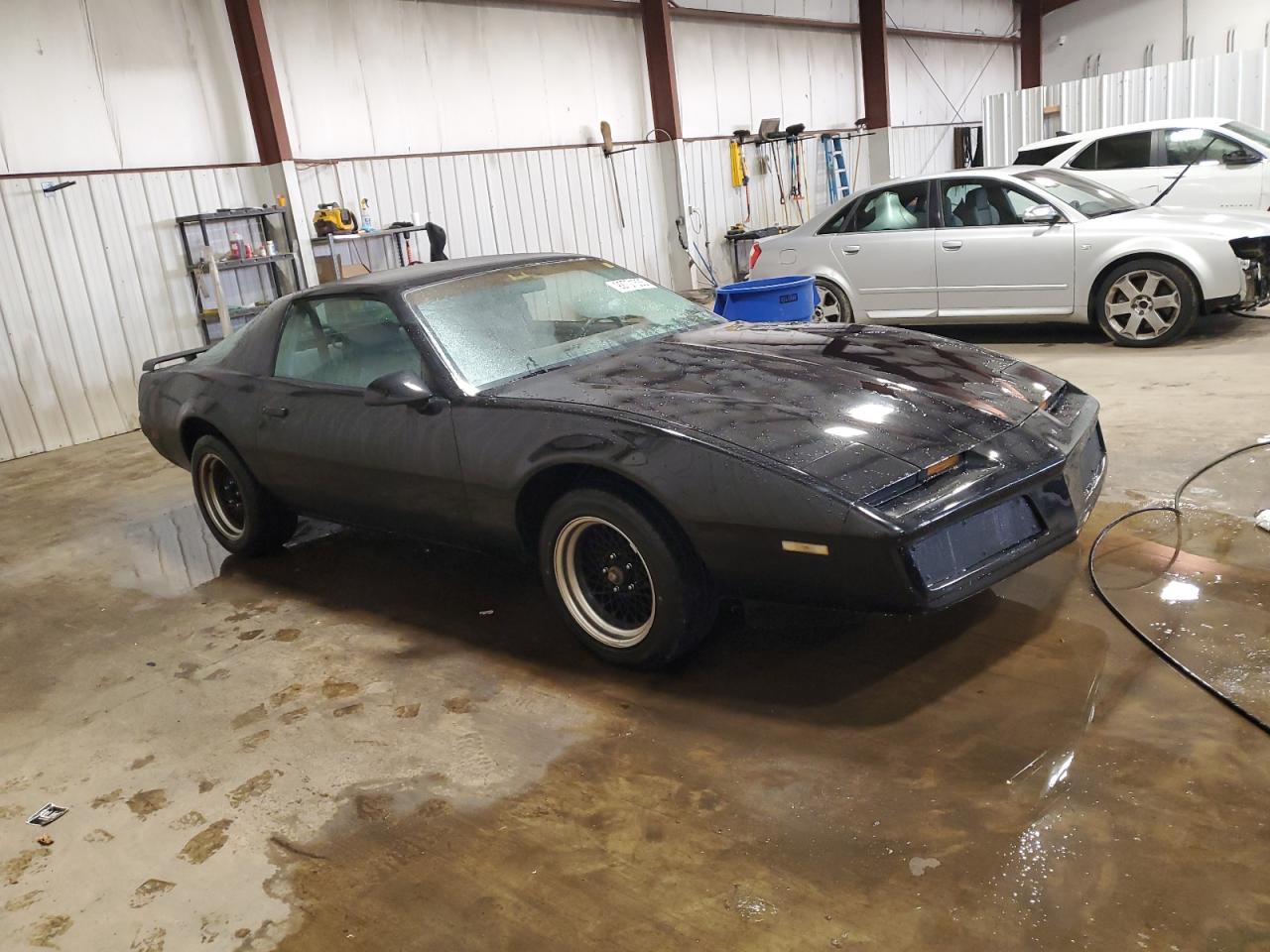 1985 Pontiac Firebird Black vin: 1G2FS87S5FN210233