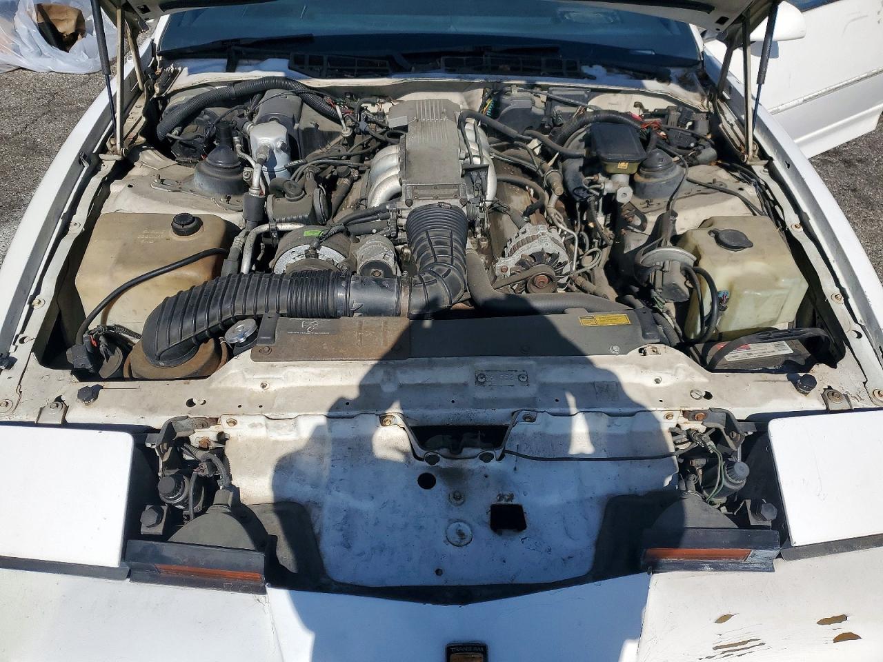 1989 Pontiac Firebird Trans Am White vin: 1G2FW2187KL225319