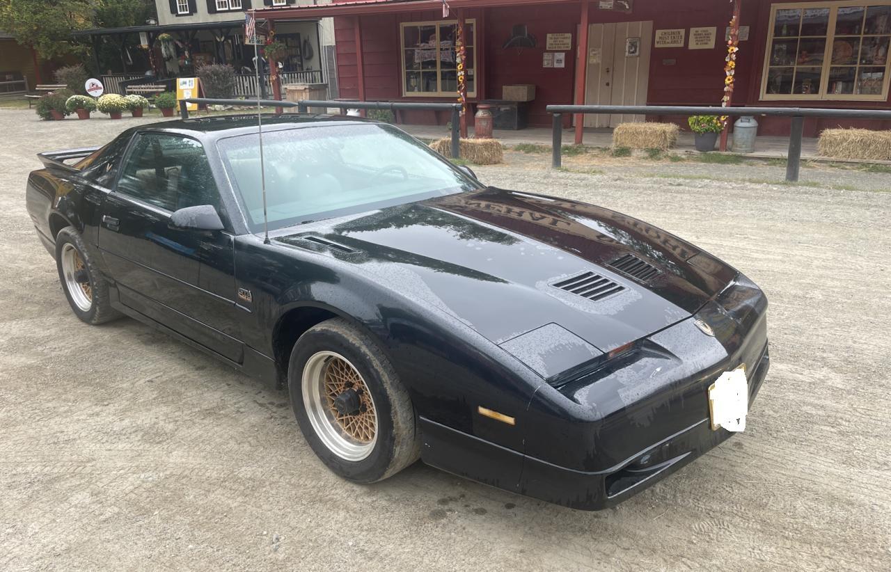 1988 Pontiac Firebird Trans Am Черный vin: 1G2FW218XJL246566
