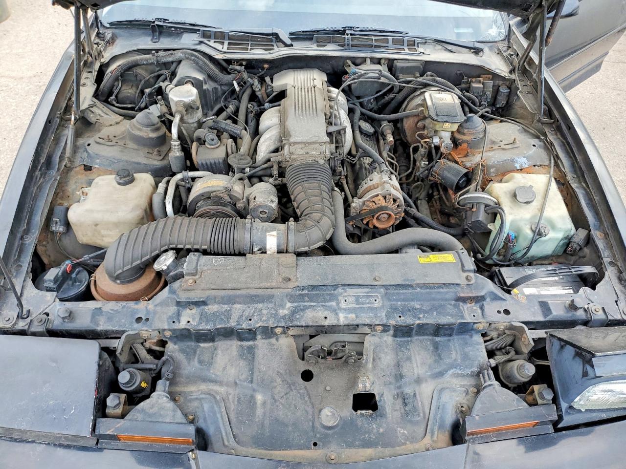 1988 Pontiac Firebird Trans Am Черный vin: 1G2FW21F1JL251833