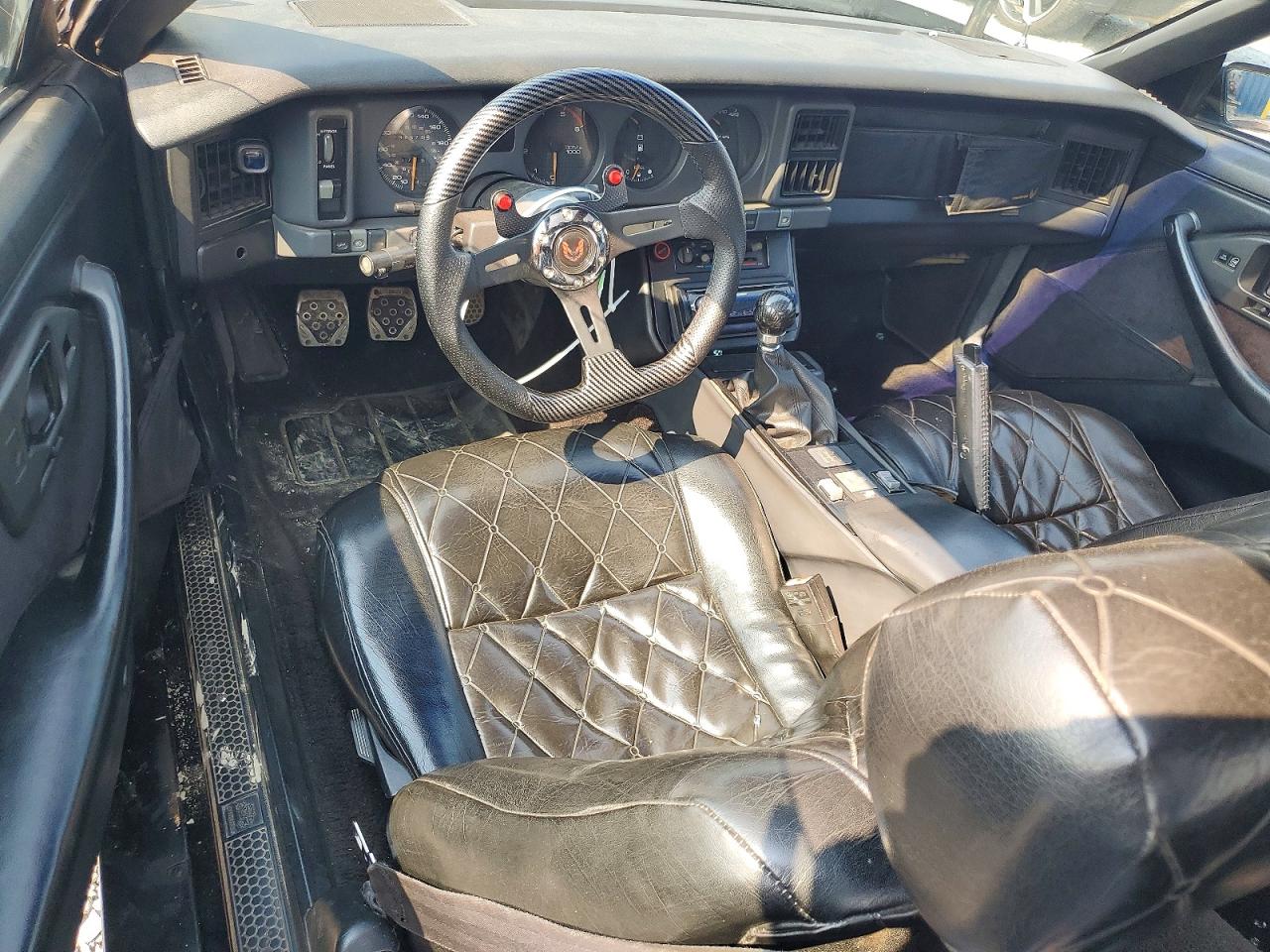 1988 Pontiac Firebird Trans Am Black vin: 1G2FW21F5JL211139