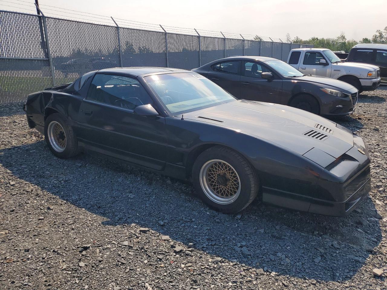 1988 Pontiac Firebird Trans Am Black vin: 1G2FW21F5JL211139