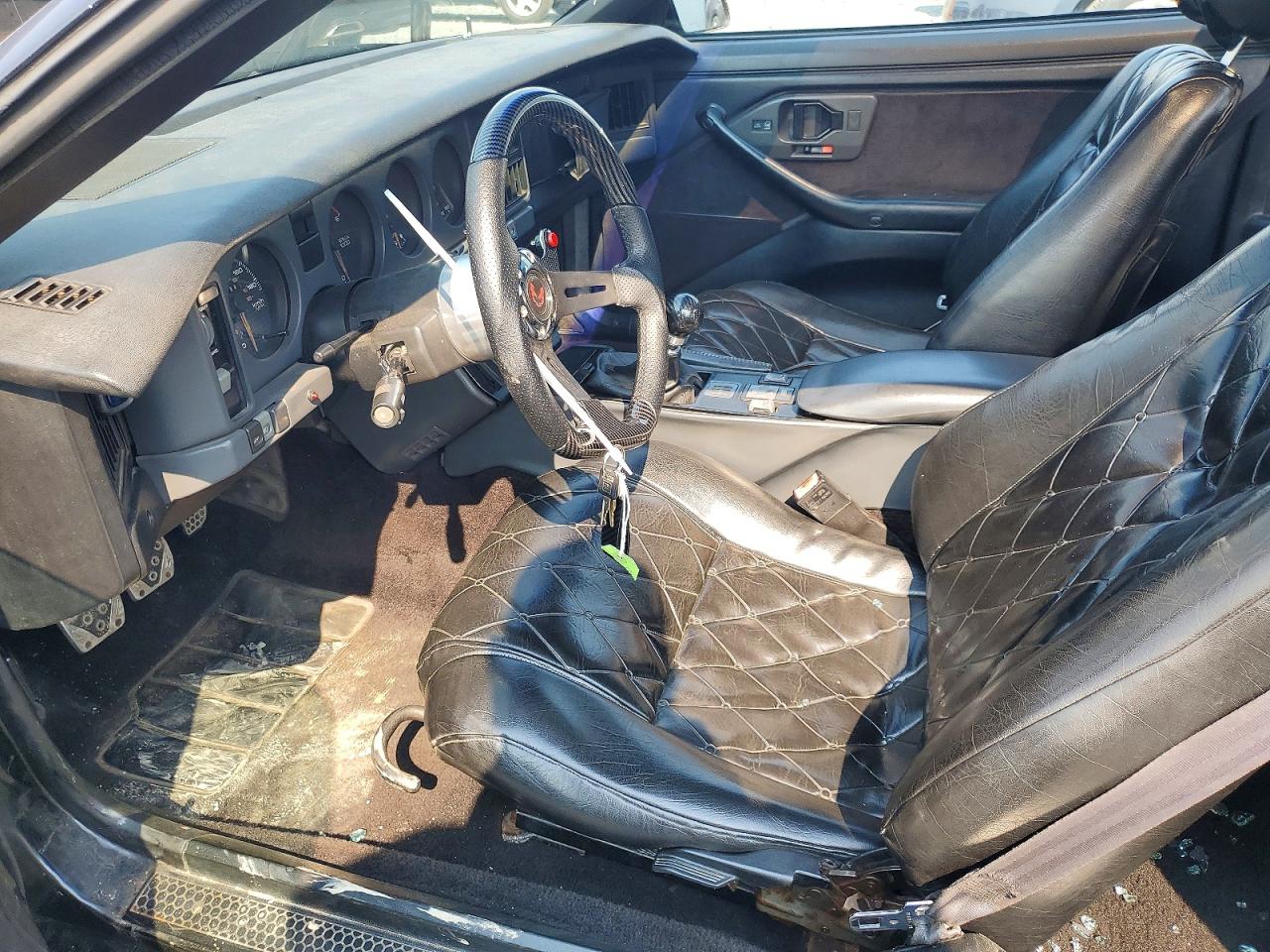 1988 Pontiac Firebird Trans Am Black vin: 1G2FW21F5JL211139