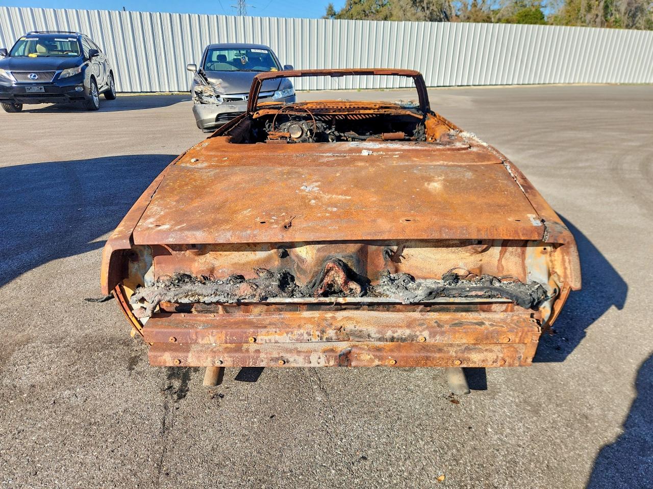 1992 Pontiac Firebird Trans Am Burn vin: 1G2FW33F7NL206906