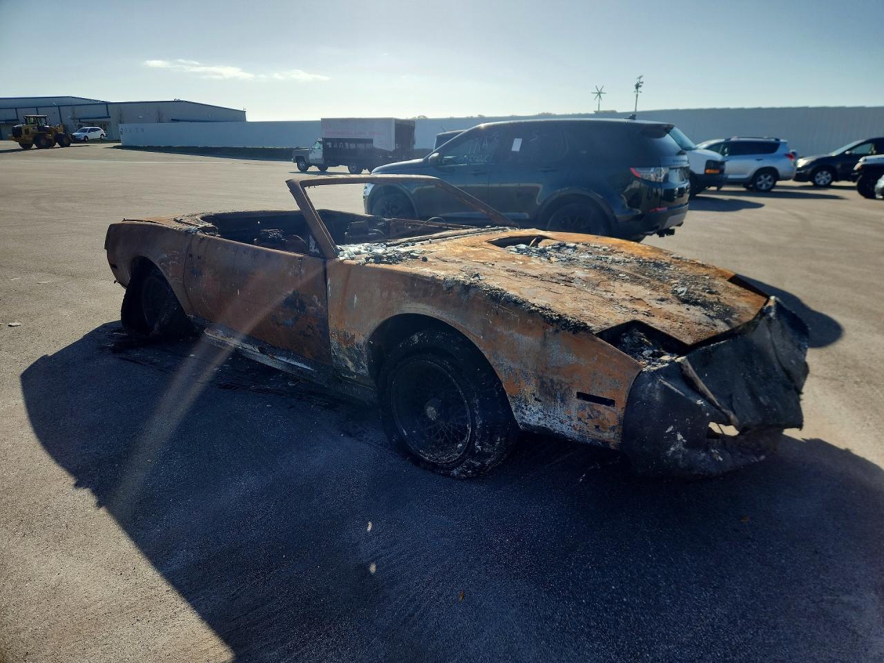 1992 Pontiac Firebird Trans Am Burn vin: 1G2FW33F7NL206906