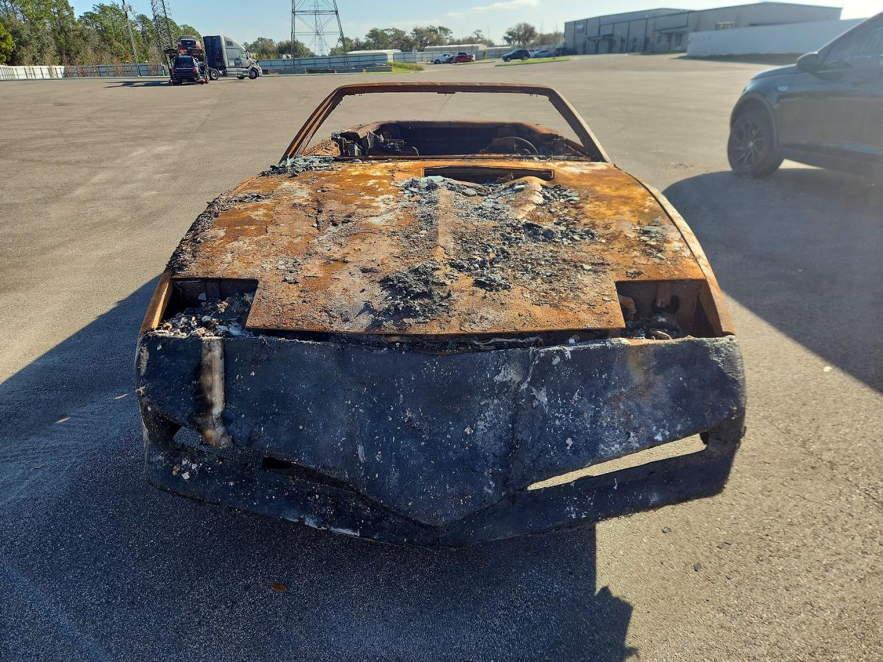 1992 Pontiac Firebird Trans Am Burn vin: 1G2FW33F7NL206906