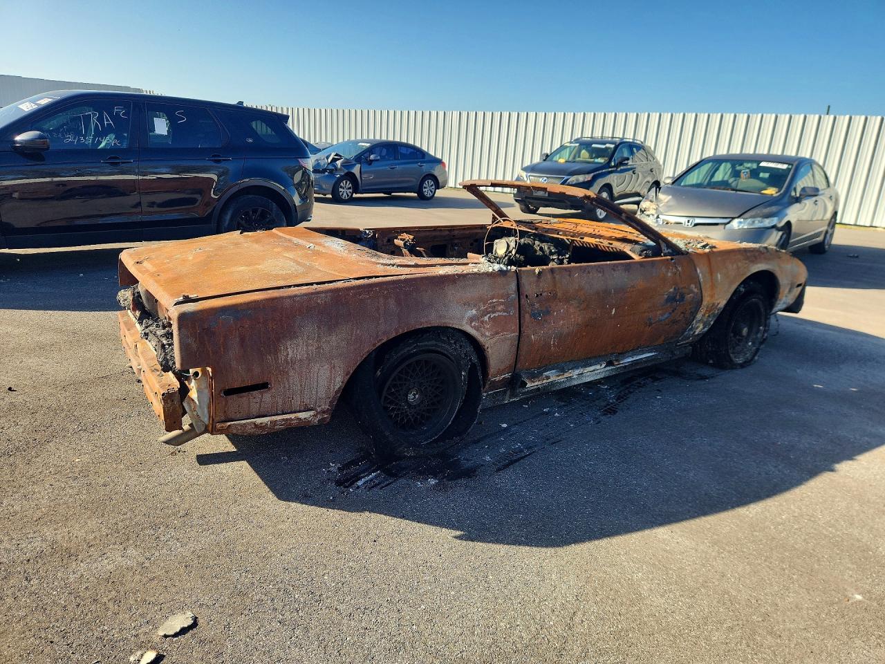 1992 Pontiac Firebird Trans Am Burn vin: 1G2FW33F7NL206906