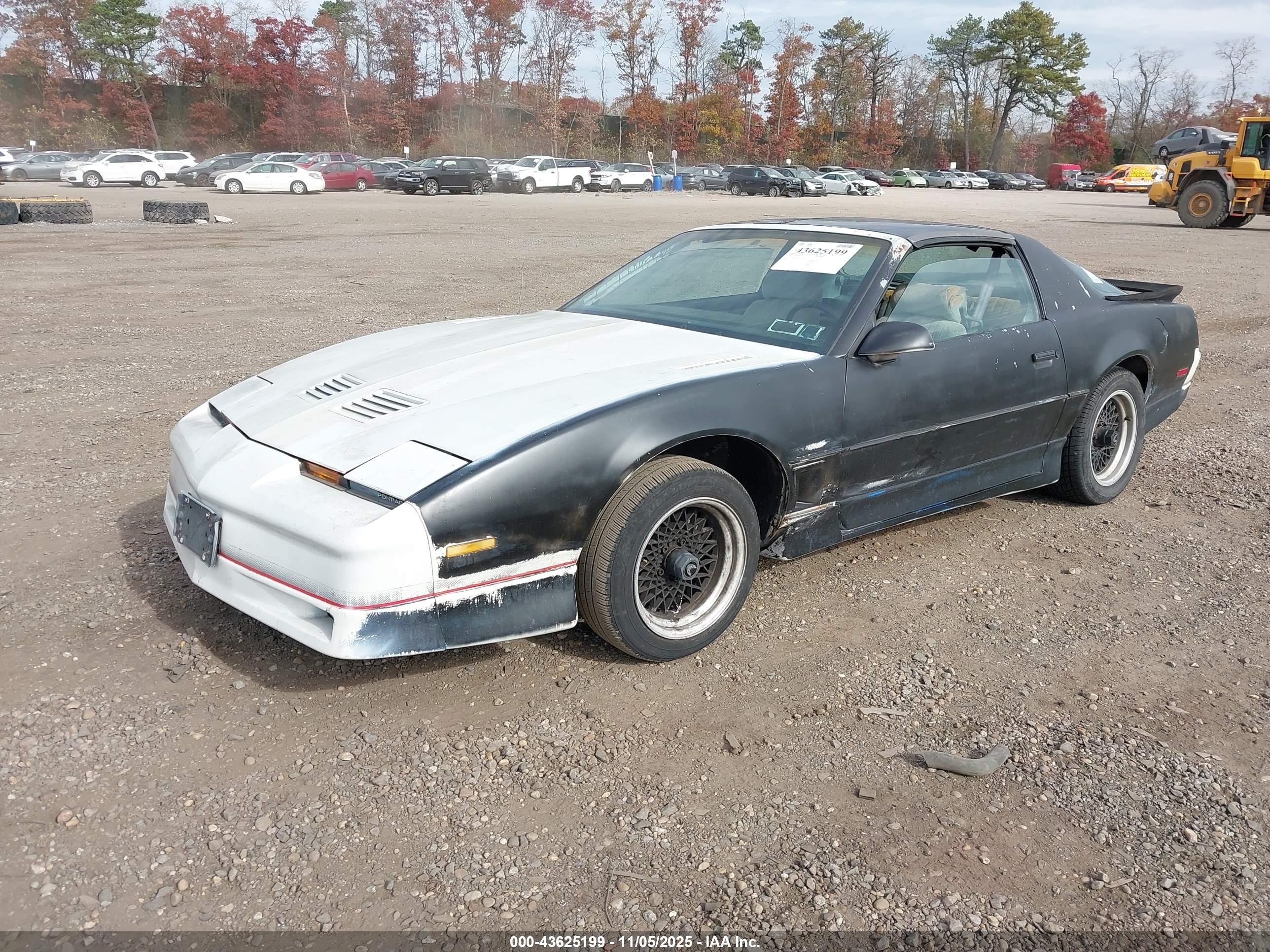 1985 Pontiac Firebird Trans Am White vin: 1G2FW87F6FN236136