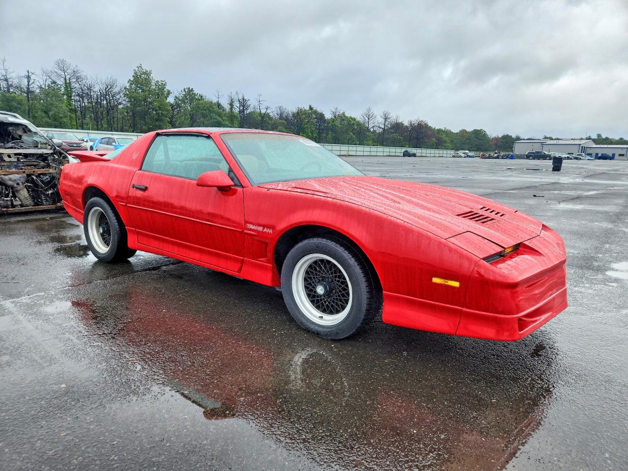 1986 Pontiac Firebird Trans Am Red vin: 1G2FW87F8GN210980