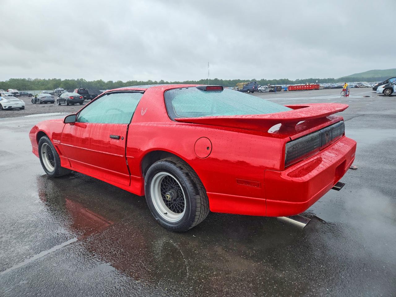1986 Pontiac Firebird Trans Am Red vin: 1G2FW87F8GN210980