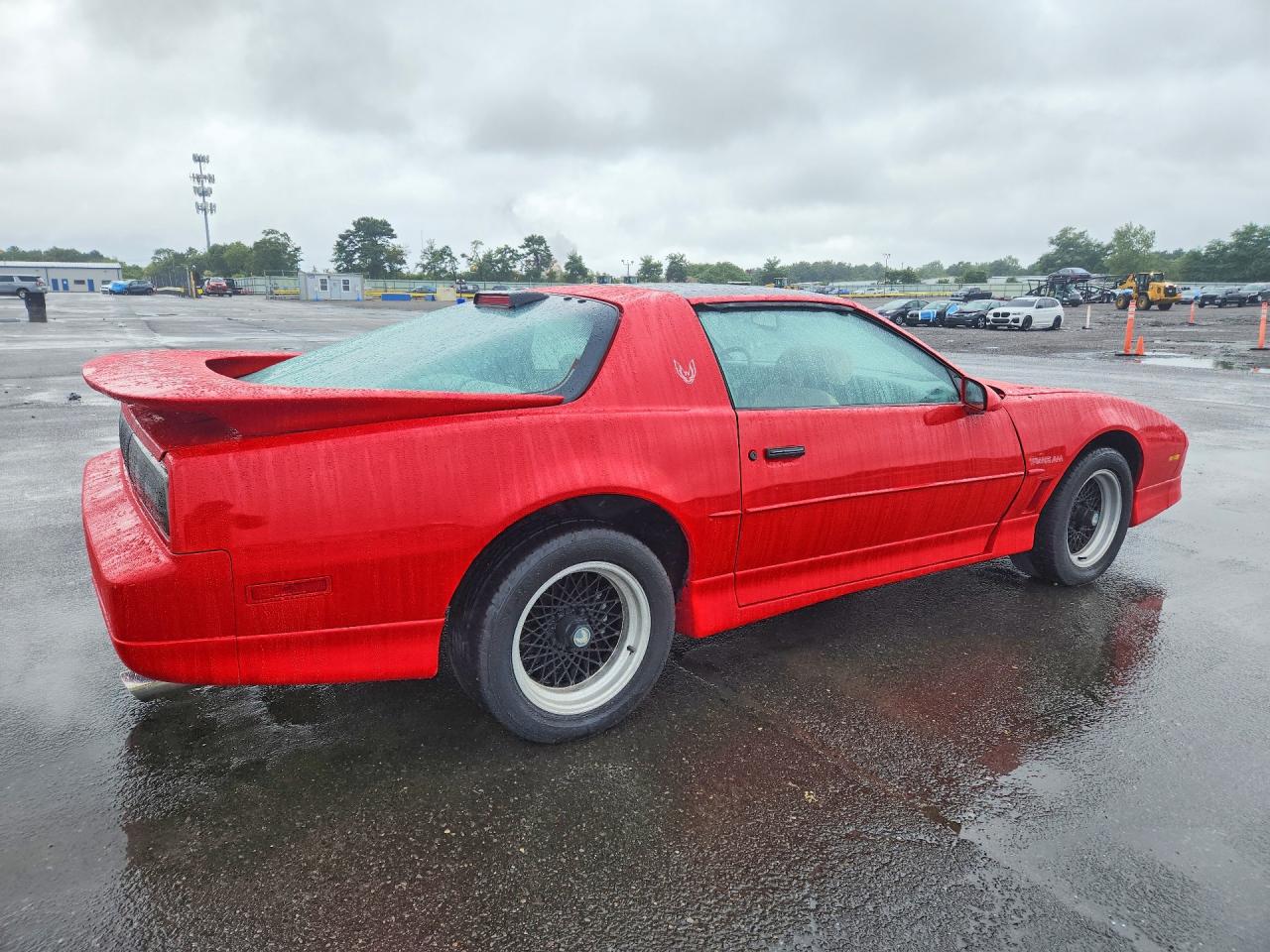 1986 Pontiac Firebird Trans Am Red vin: 1G2FW87F8GN210980