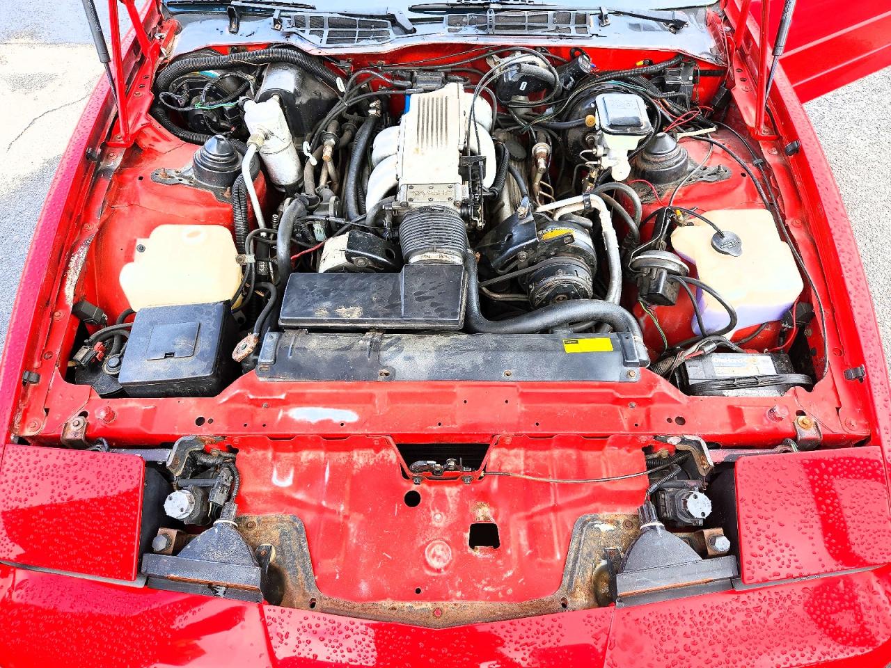 1986 Pontiac Firebird Trans Am Red vin: 1G2FW87F8GN210980