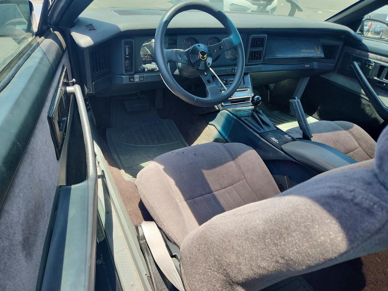 1985 Pontiac Firebird Trans Am Black vin: 1G2FW87H5FL202072