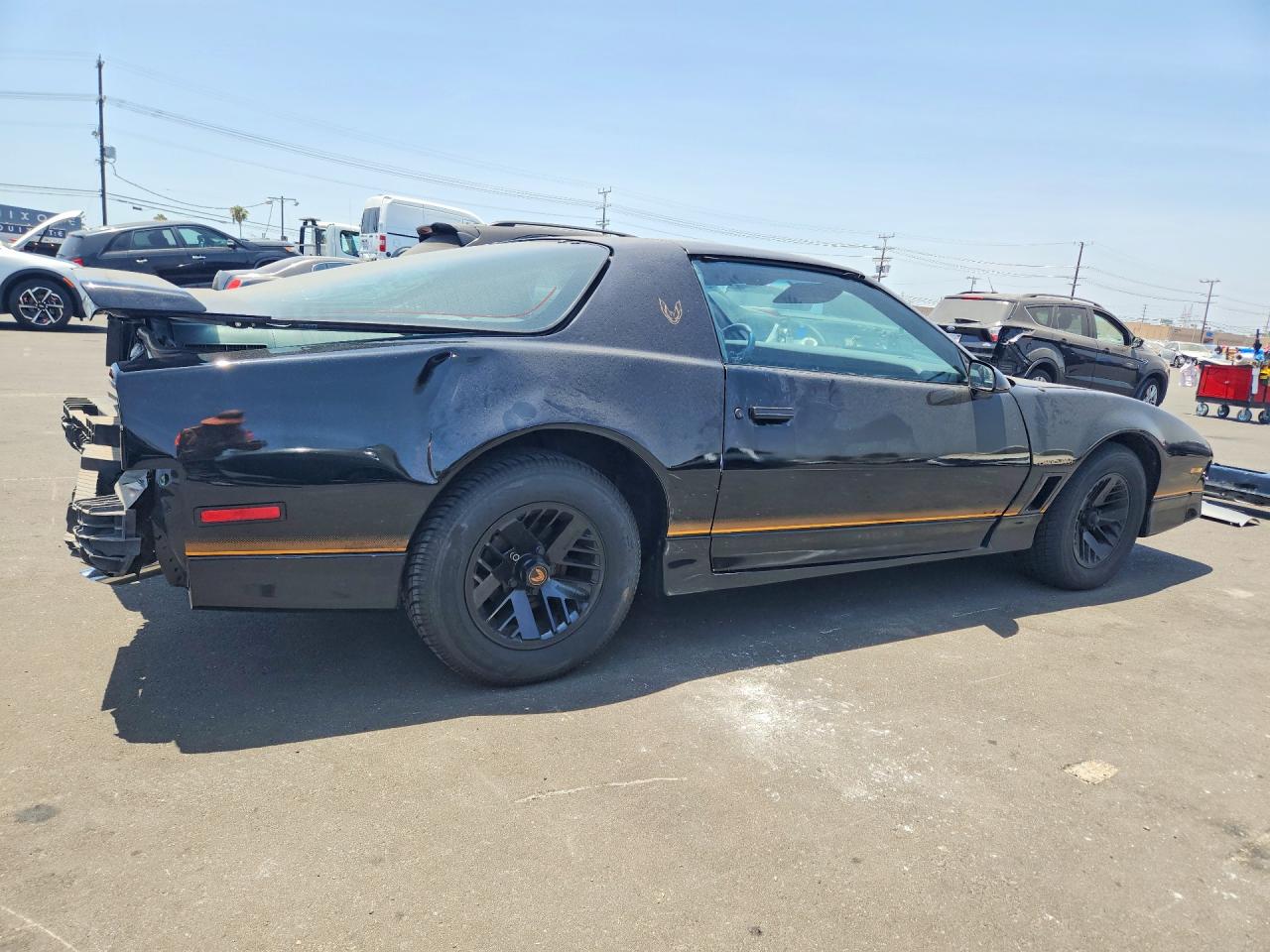 1985 Pontiac Firebird Trans Am Black vin: 1G2FW87H5FL202072