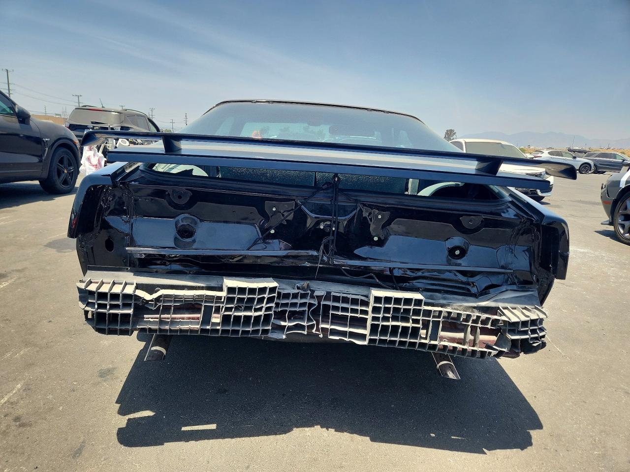 1985 Pontiac Firebird Trans Am Black vin: 1G2FW87H5FL202072