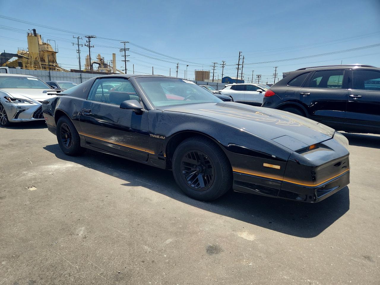 1985 Pontiac Firebird Trans Am Black vin: 1G2FW87H5FL202072