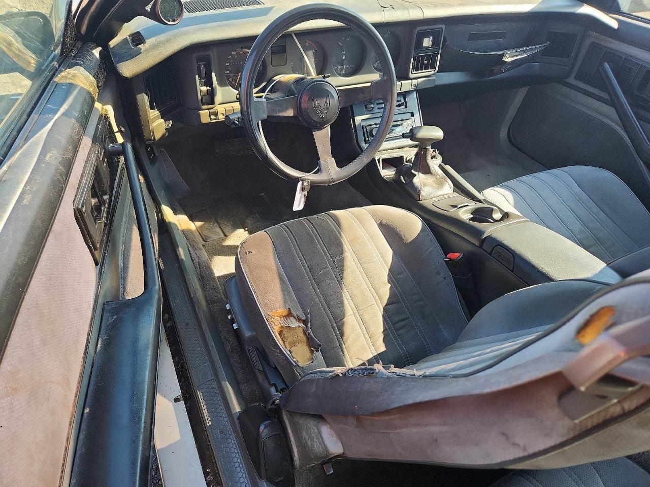 1986 Pontiac Firebird Trans Am Синий vin: 1G2FW87H5GN213059