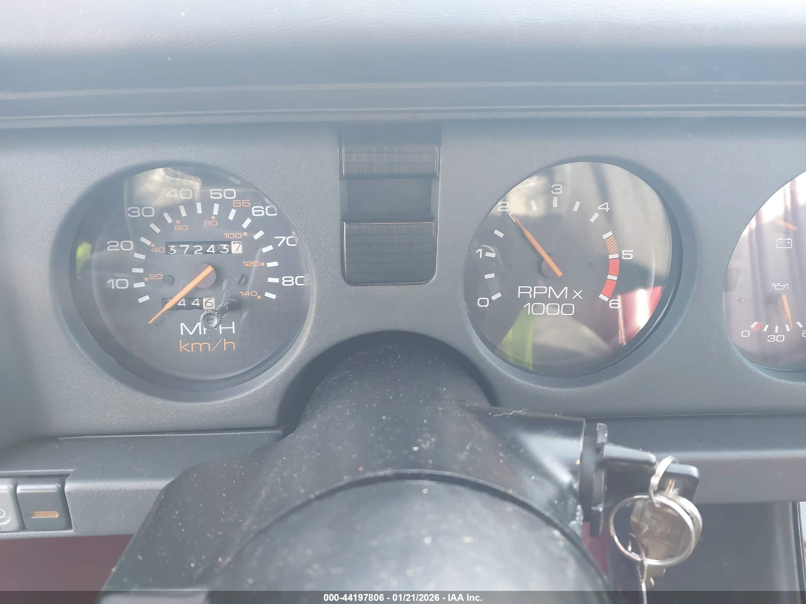 1985 Pontiac Firebird Trans Am Red vin: 1G2FW87H8FL647938