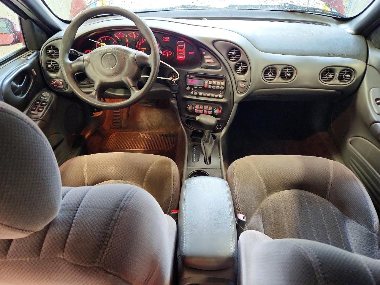 2003 Pontiac Bonneville Se Maroon vin: 1G2HX52K034191110