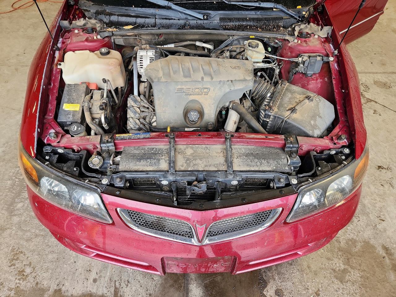 2003 Pontiac Bonneville Se Maroon vin: 1G2HX52K034191110