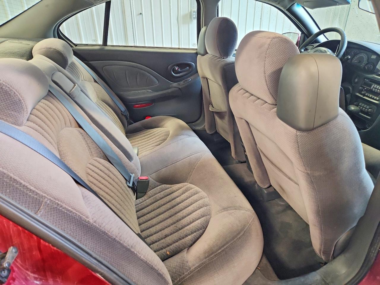 2003 Pontiac Bonneville Se Maroon vin: 1G2HX52K034191110