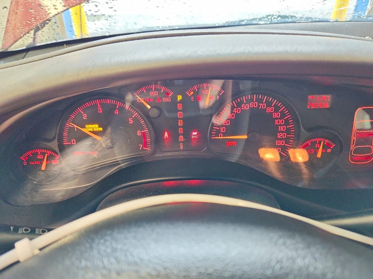 2003 Pontiac Bonneville Se Maroon vin: 1G2HX52K034191110