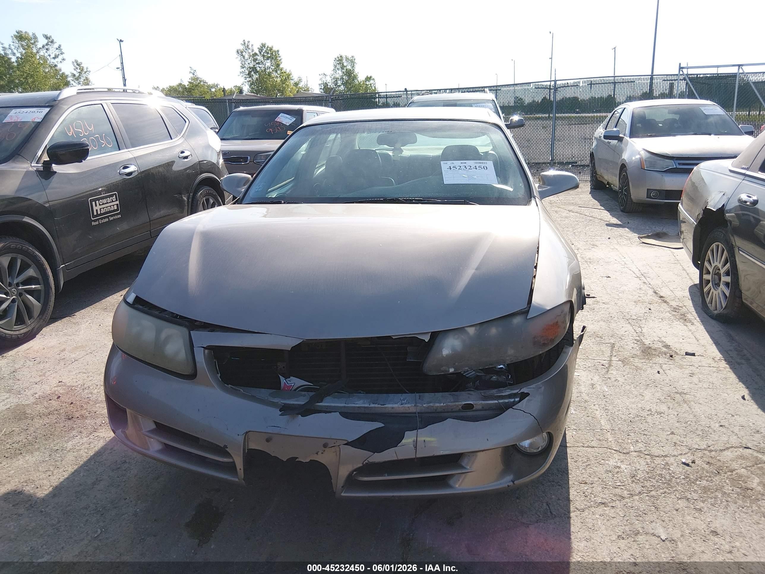2004 Pontiac Bonneville Se Tan vin: 1G2HX52K04U207002