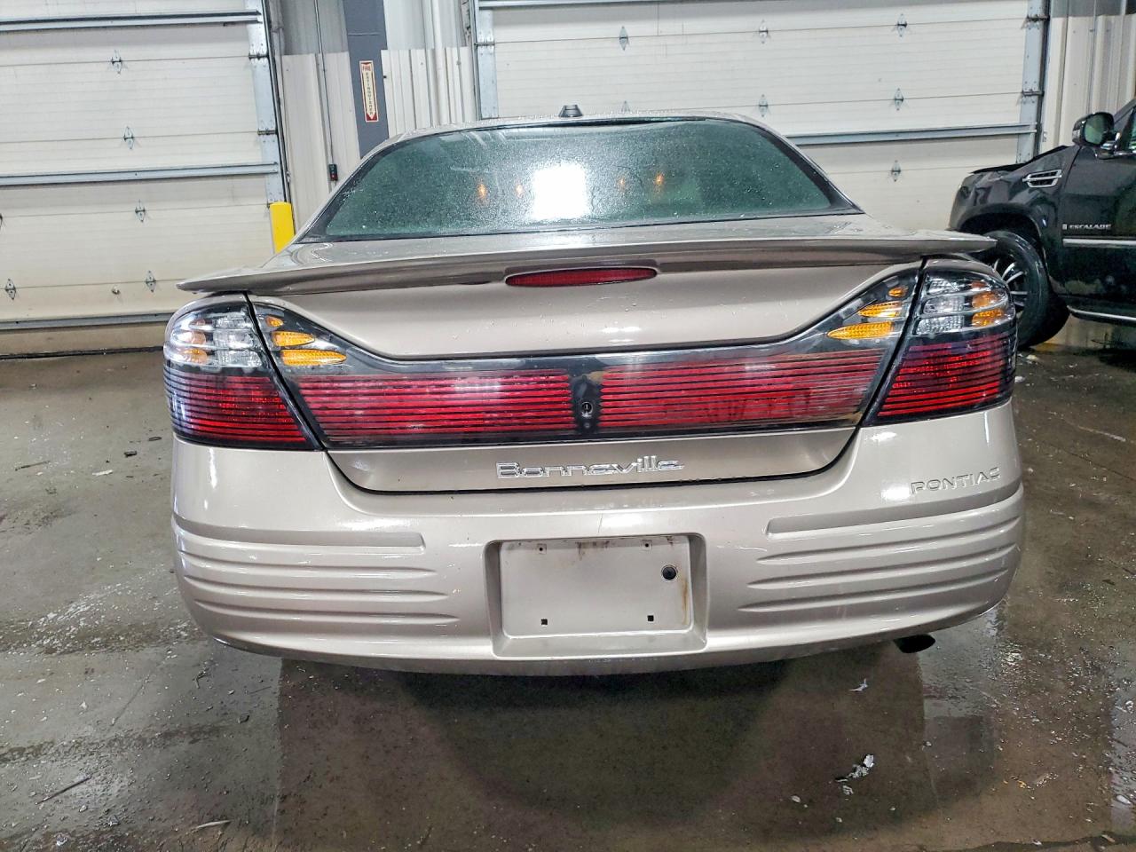 2004 Pontiac Bonneville Se Beige vin: 1G2HX52K04U210546