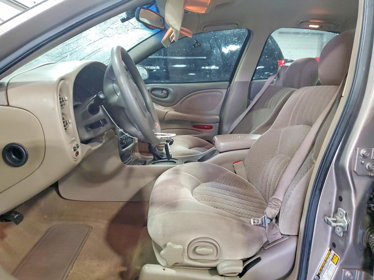 2004 Pontiac Bonneville Se Beige vin: 1G2HX52K04U210546