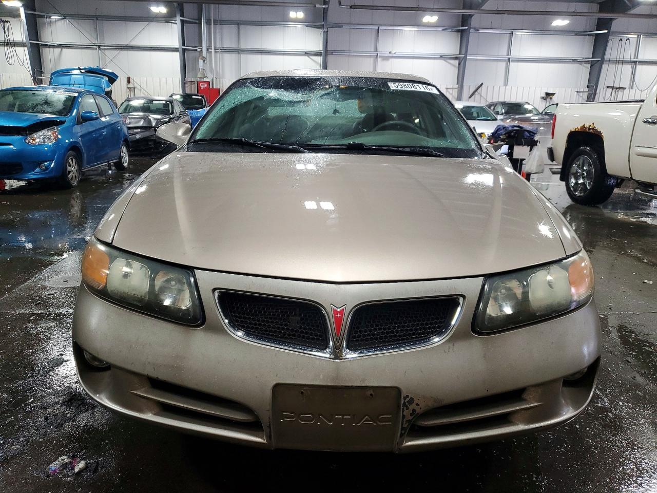 2004 Pontiac Bonneville Se Beige vin: 1G2HX52K04U210546