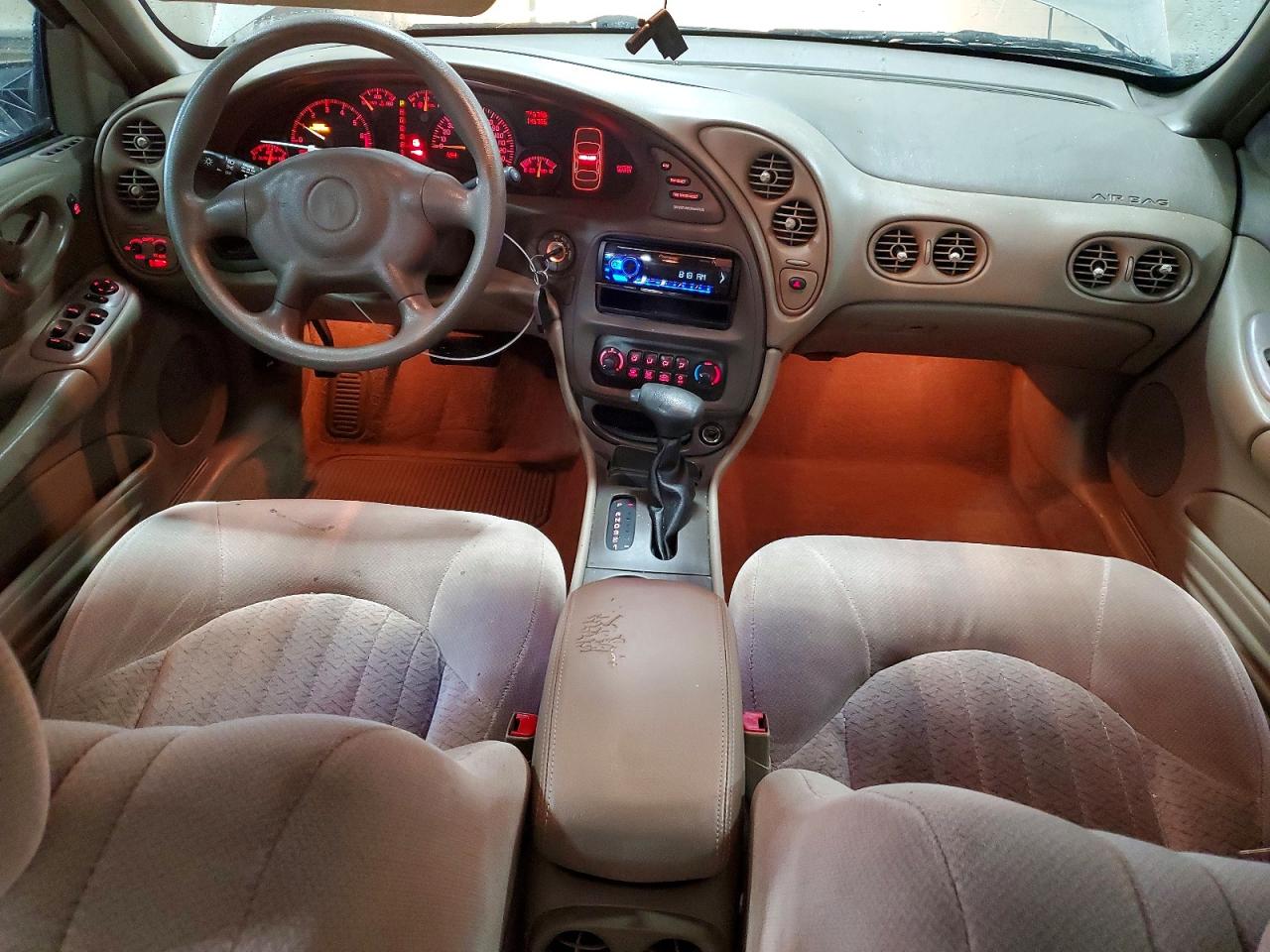 2004 Pontiac Bonneville Se Beige vin: 1G2HX52K04U210546