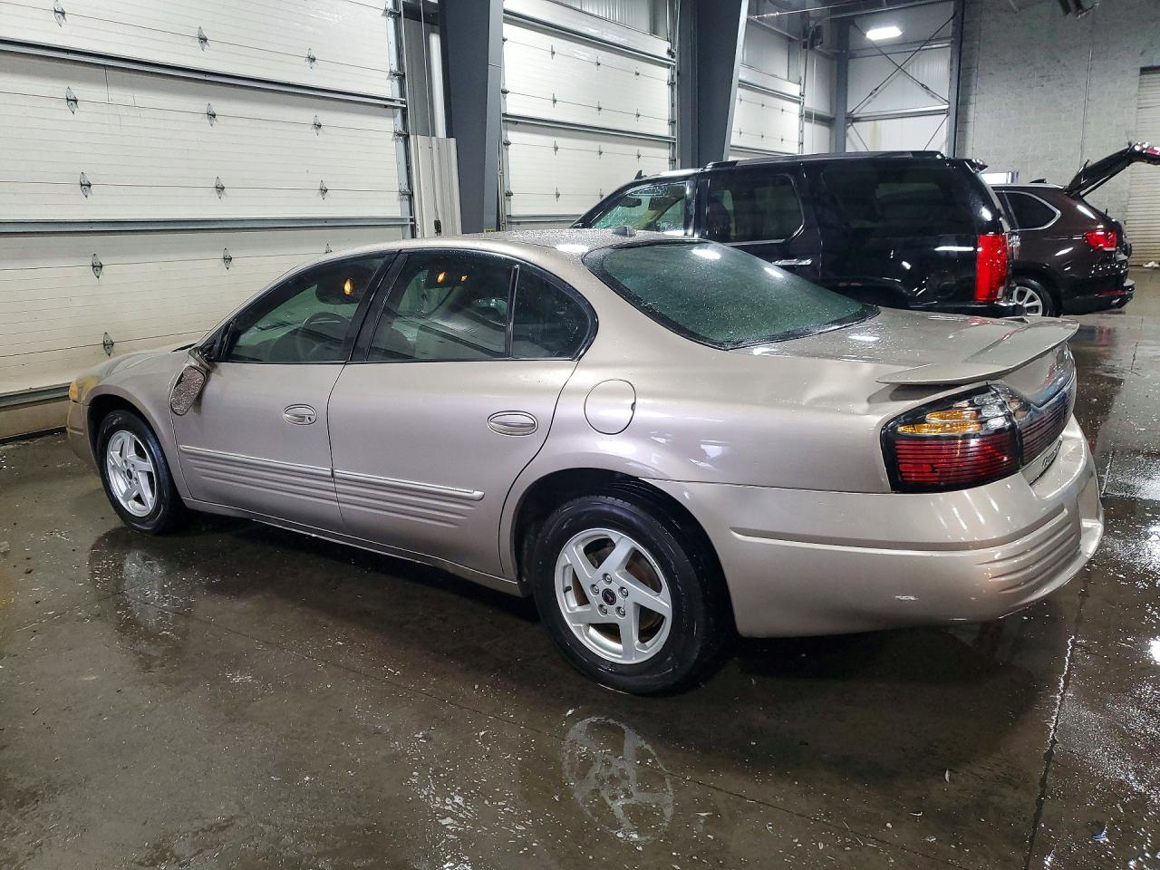 2004 Pontiac Bonneville Se Beige vin: 1G2HX52K04U210546