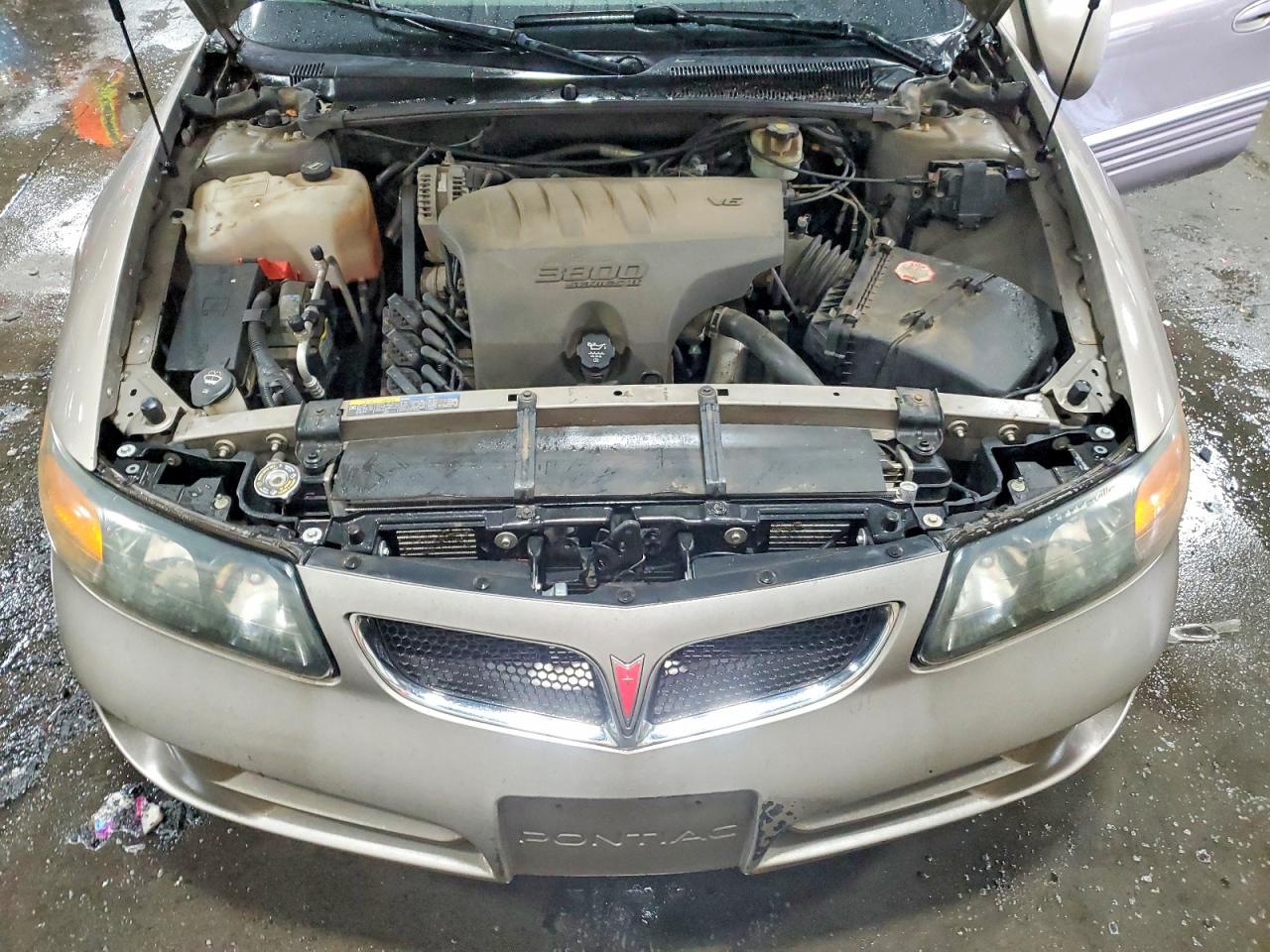 2004 Pontiac Bonneville Se Beige vin: 1G2HX52K04U210546