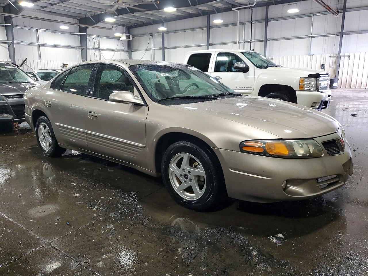 2004 Pontiac Bonneville Se Beige vin: 1G2HX52K04U210546