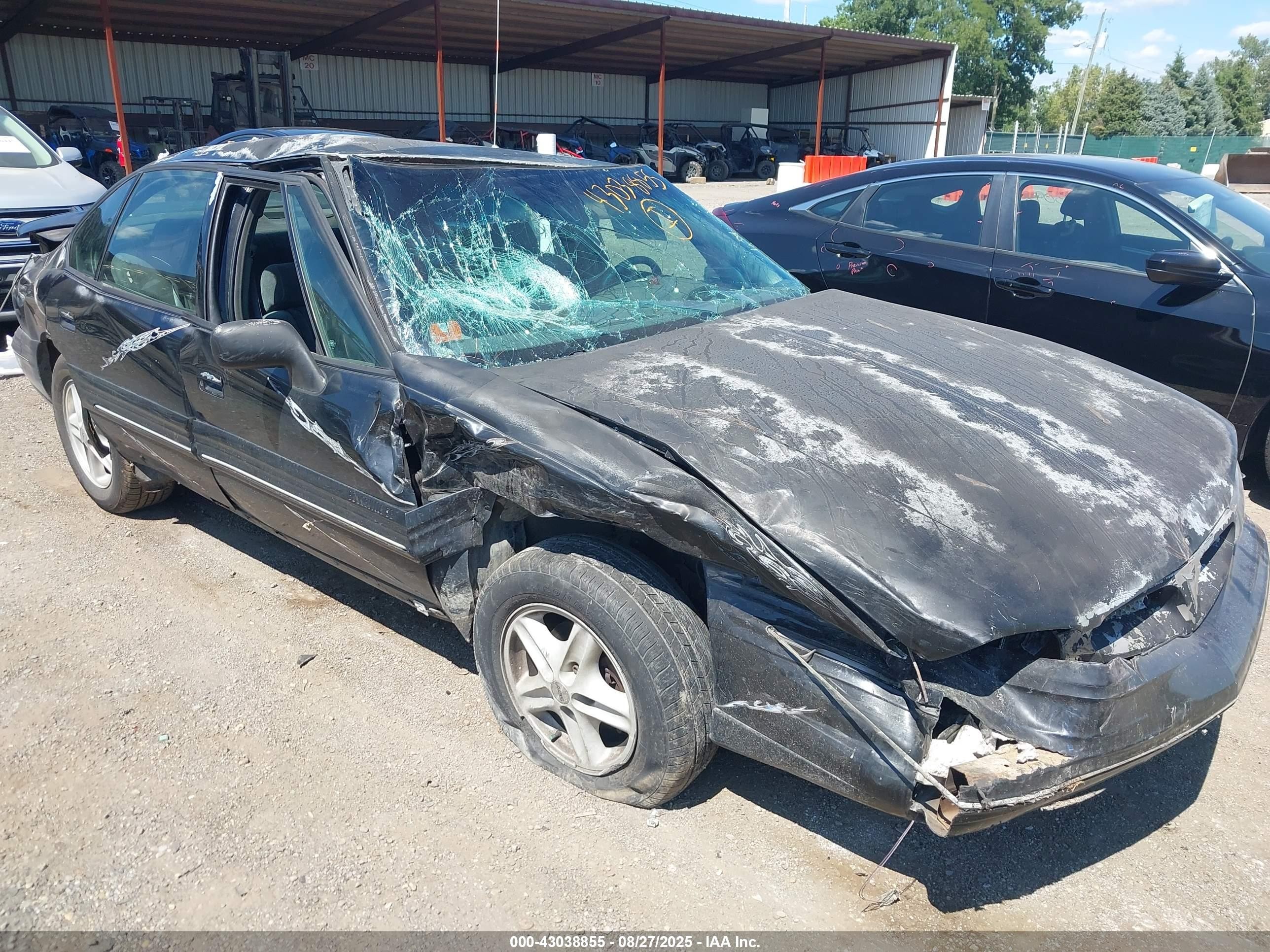 1998 Pontiac Bonneville Se Black vin: 1G2HX52K0W4231870