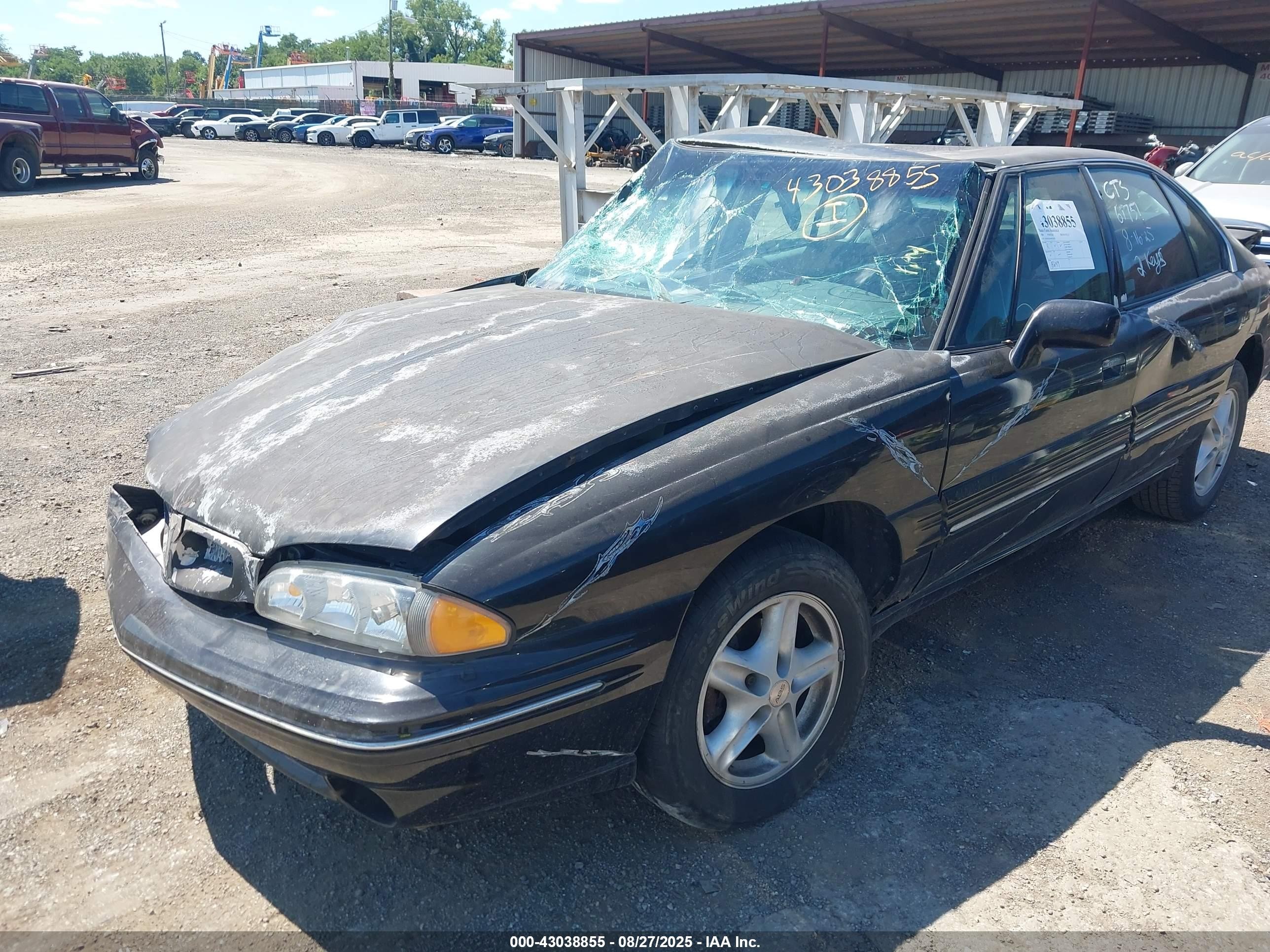 1998 Pontiac Bonneville Se Black vin: 1G2HX52K0W4231870