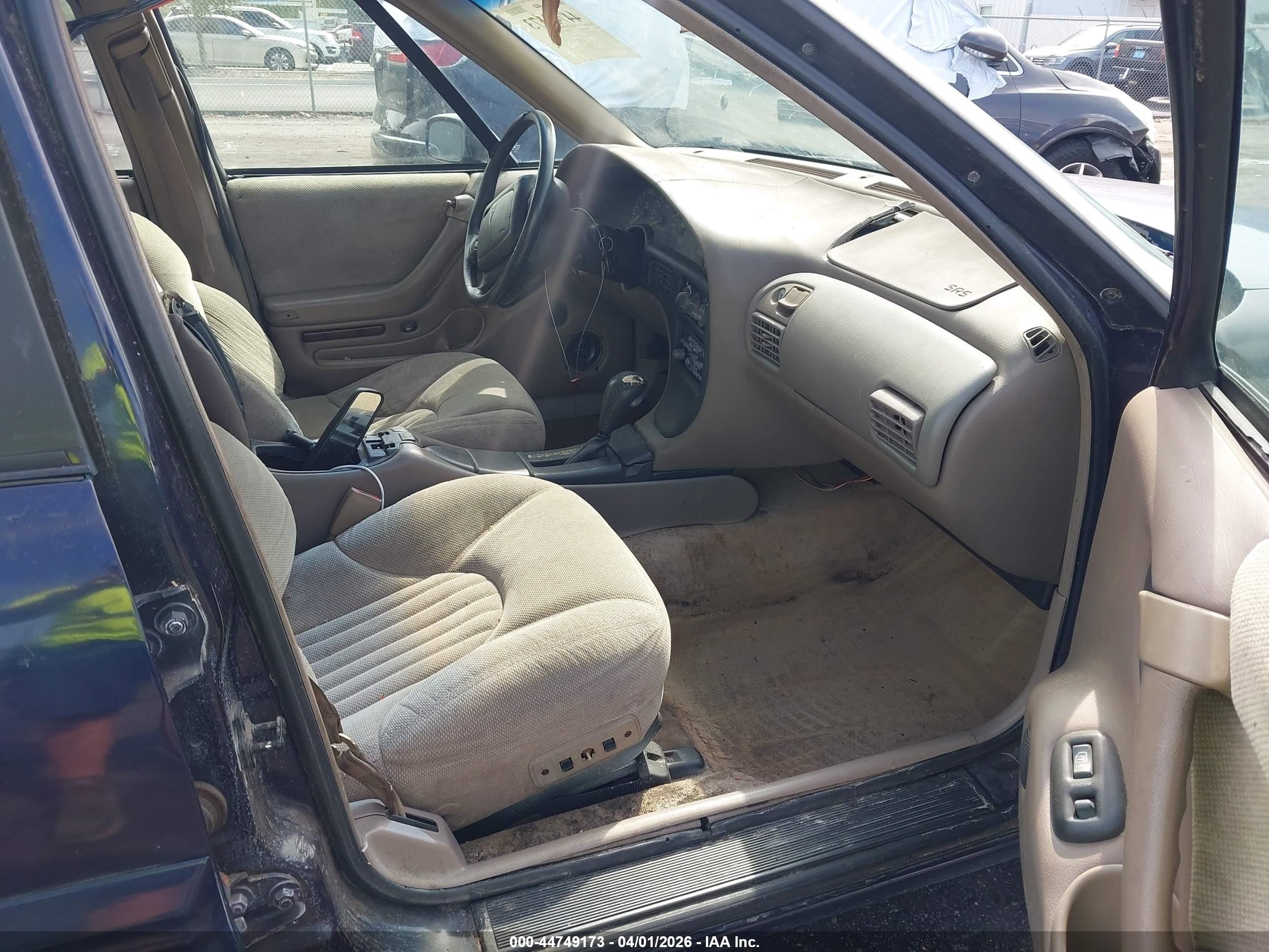 1998 Pontiac Bonneville Se Blue vin: 1G2HX52K0WH218352