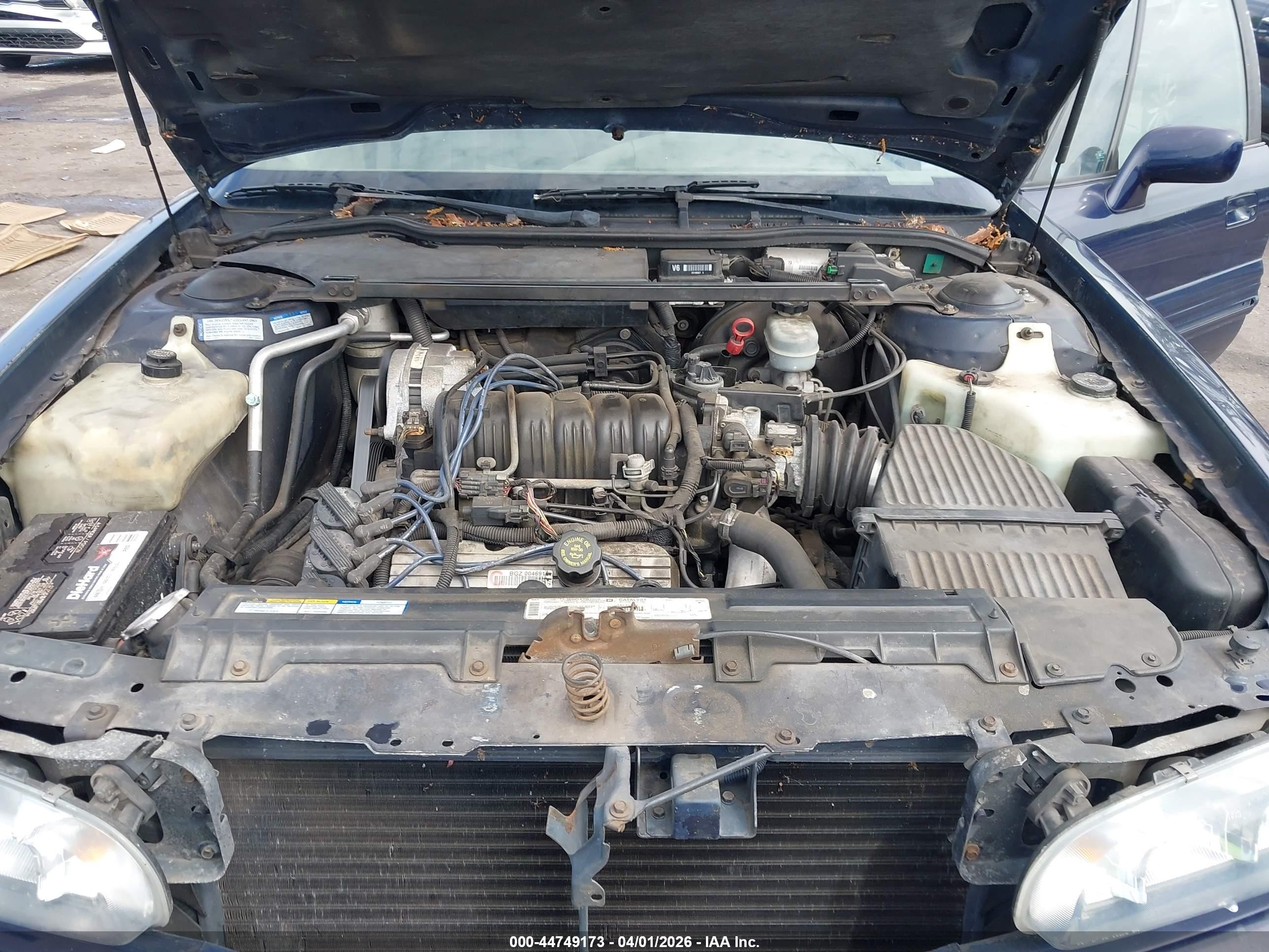 1998 Pontiac Bonneville Se Blue vin: 1G2HX52K0WH218352