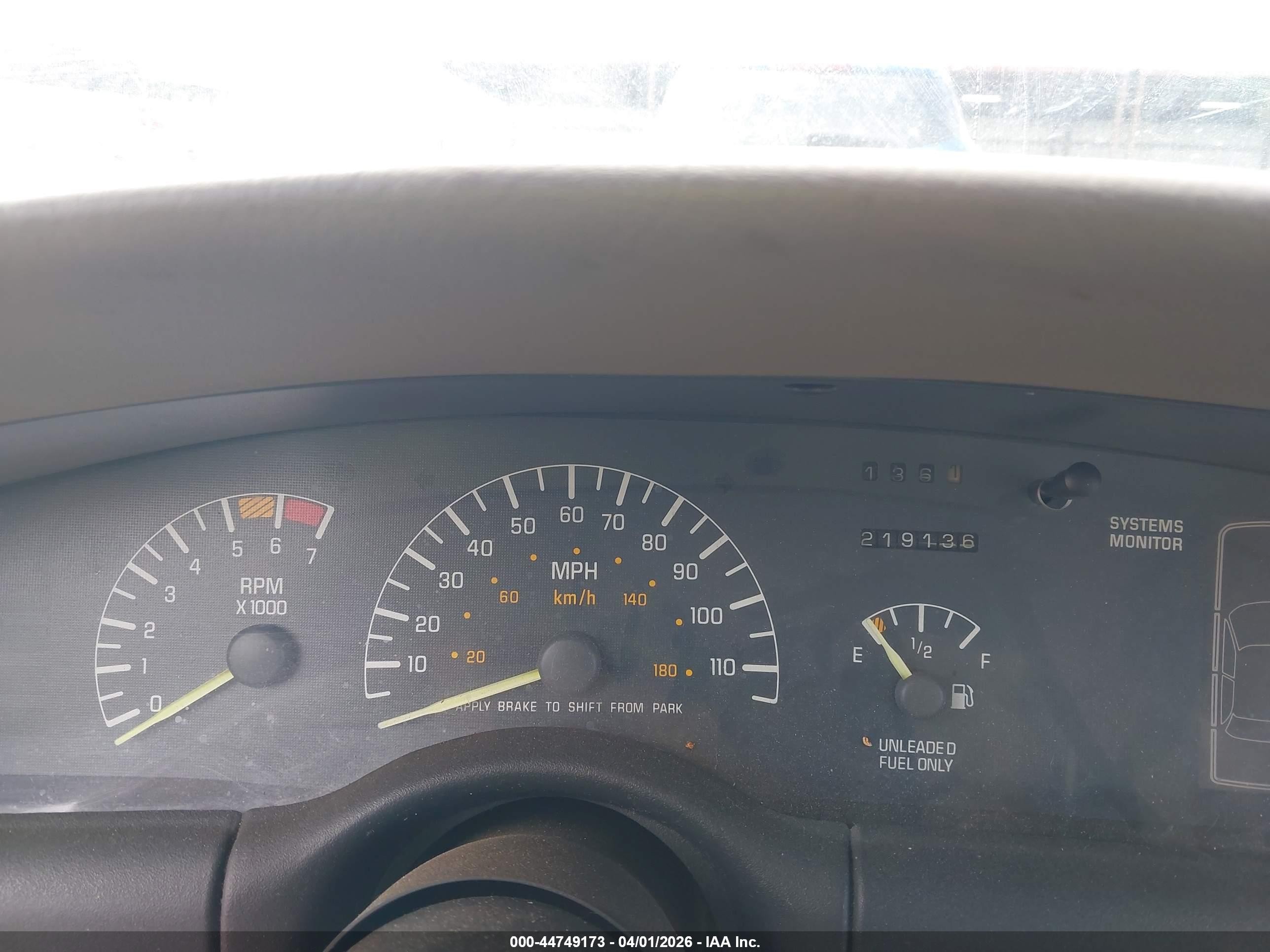 1998 Pontiac Bonneville Se Blue vin: 1G2HX52K0WH218352