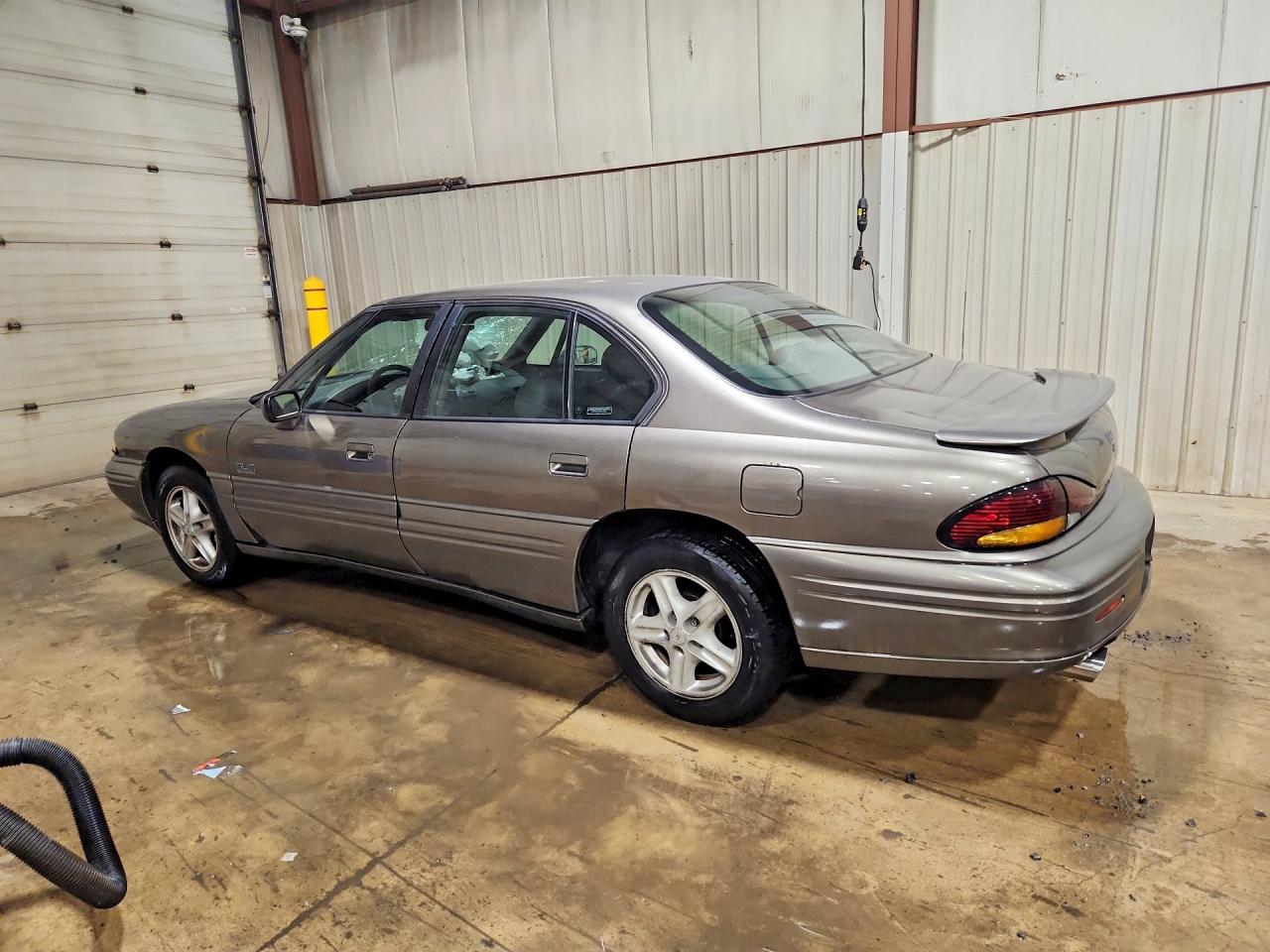 1999 Pontiac Bonneville Se Gray vin: 1G2HX52K0XH232883