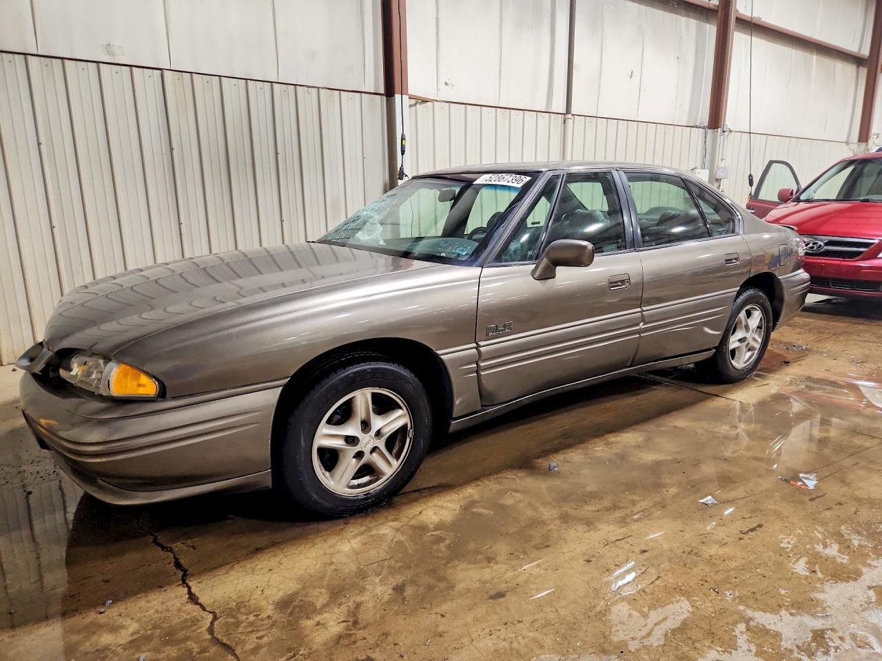 1999 Pontiac Bonneville Se Gray vin: 1G2HX52K0XH232883