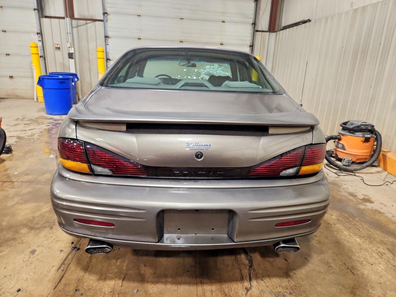 1999 Pontiac Bonneville Se Gray vin: 1G2HX52K0XH232883