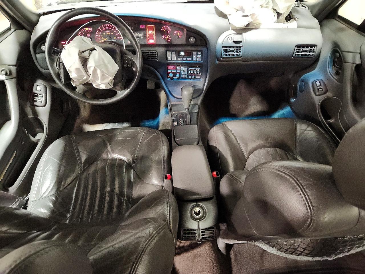 1999 Pontiac Bonneville Se Gray vin: 1G2HX52K0XH232883