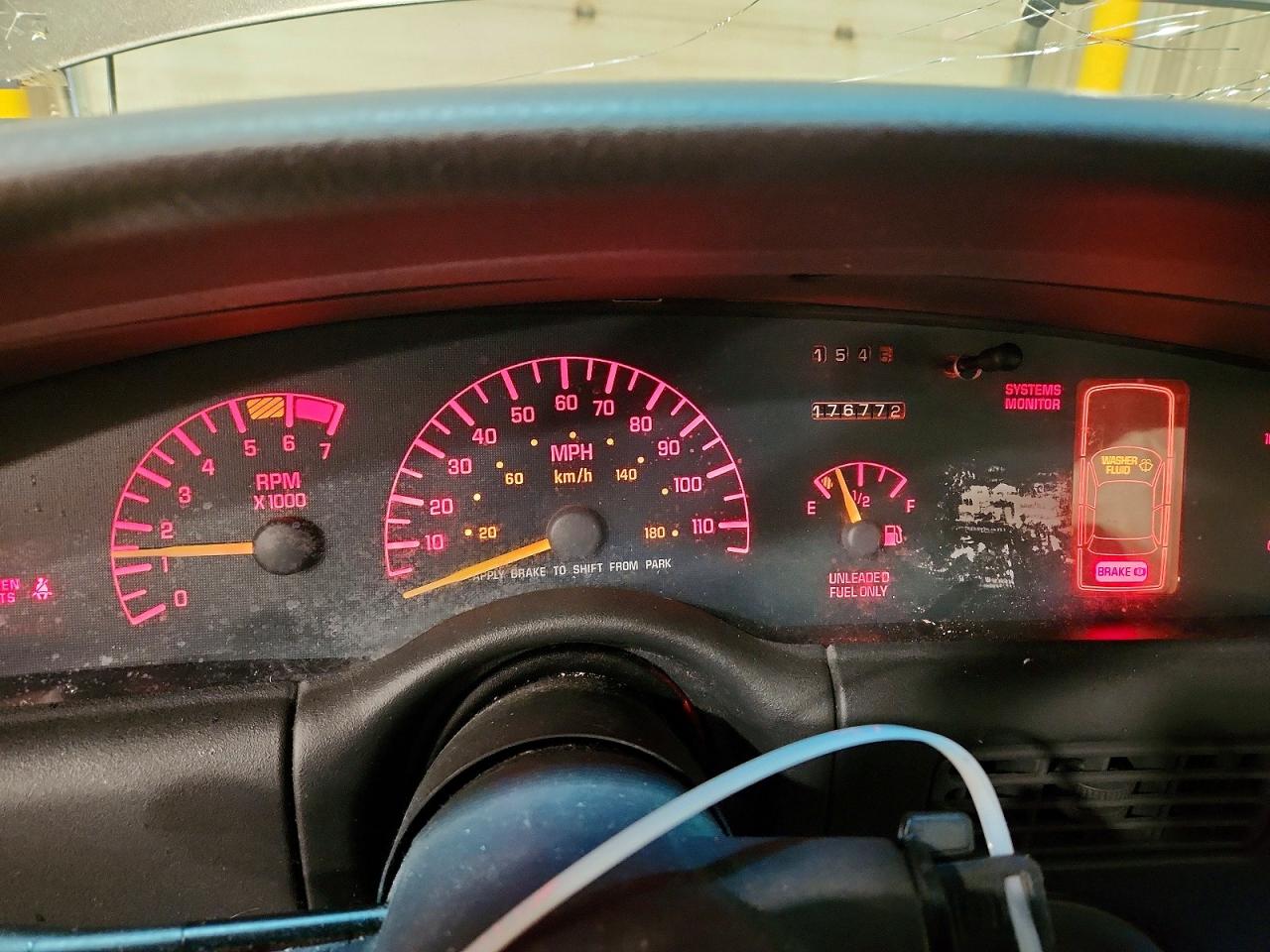 1999 Pontiac Bonneville Se Gray vin: 1G2HX52K0XH232883